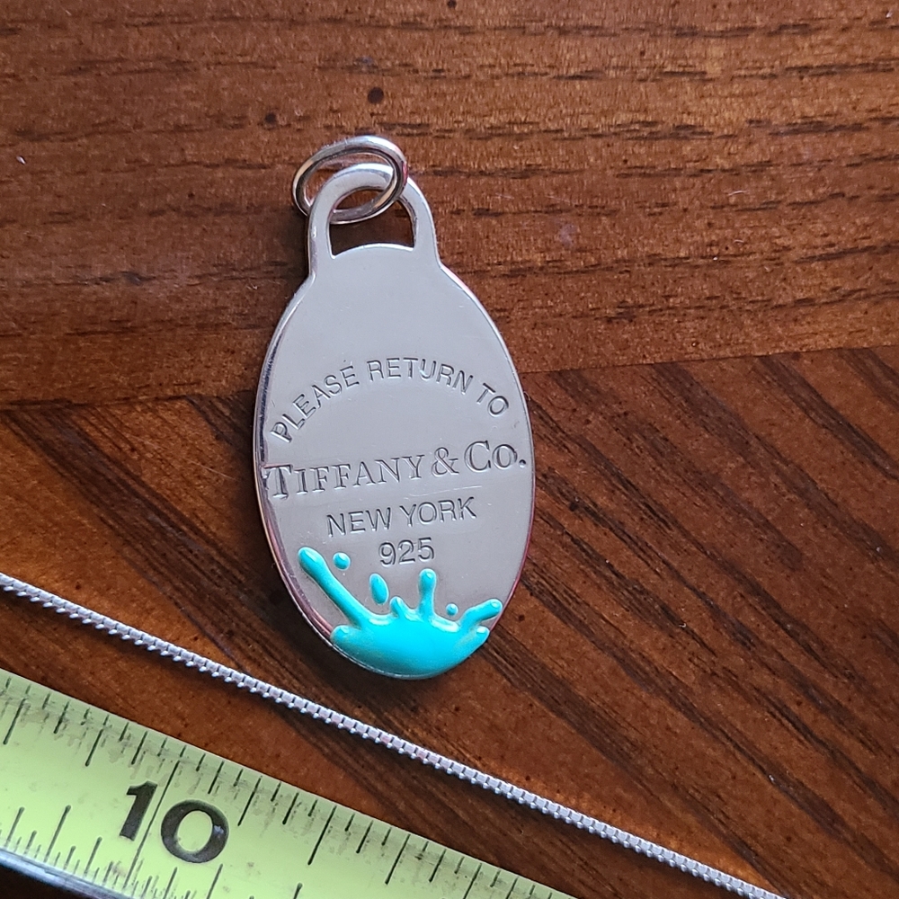 Large Tiffany Splash Oval